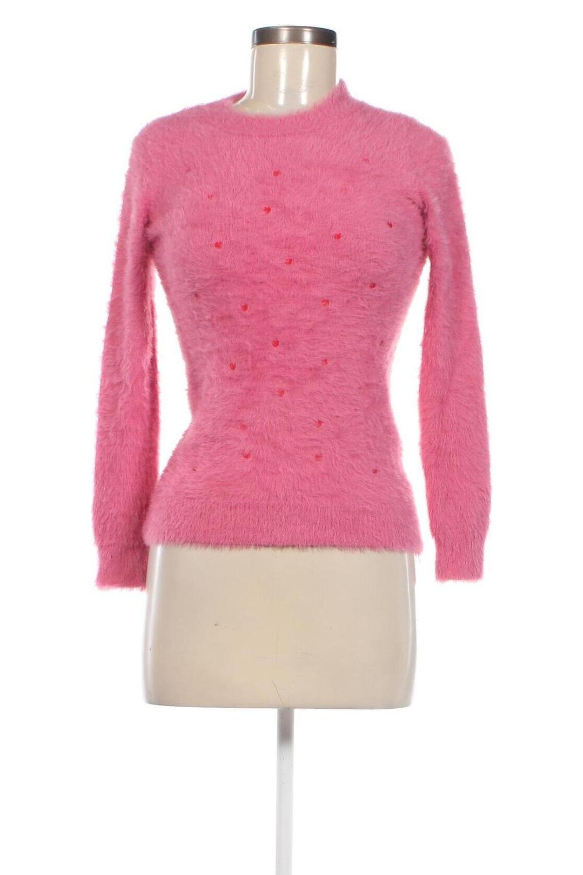 Damenpullover, Größe M, Farbe Rosa, Preis 7,49 €