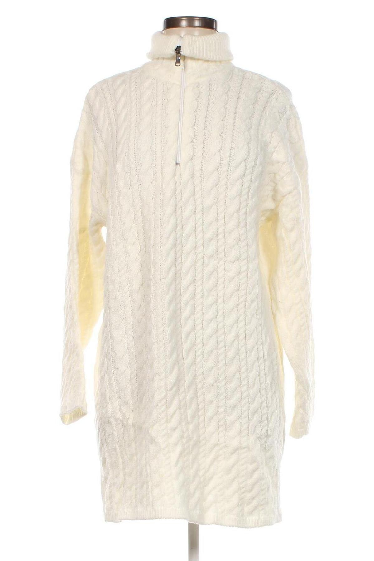 Дамски пуловер, Размер 5XL, Цвят Екрю, Цена 27,55 лв.
