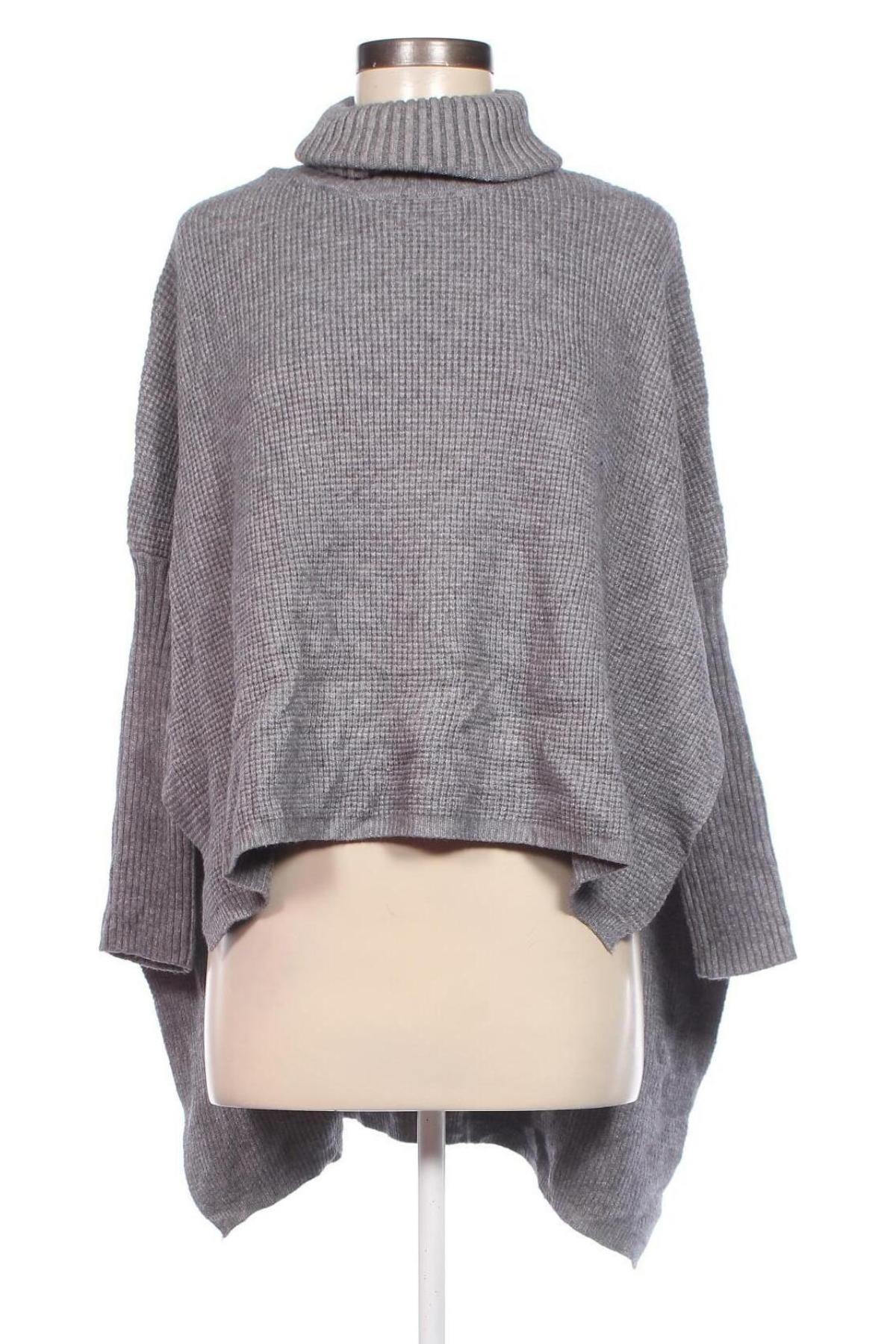 Γυναικείο πουλόβερ, Μέγεθος M, Χρώμα Γκρί, Τιμή 9,87 €