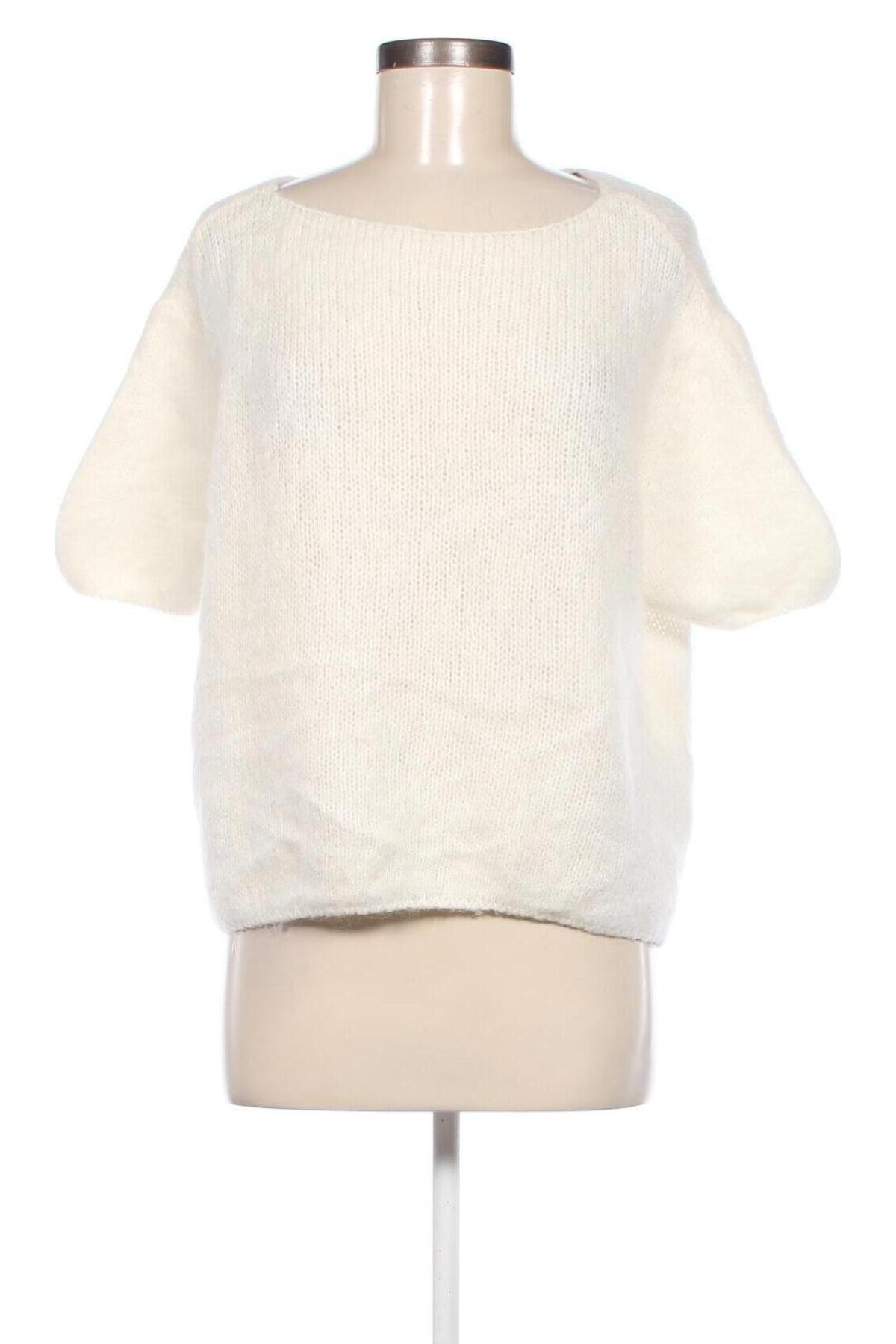 Damenpullover, Größe S, Farbe Weiß, Preis 11,10 €