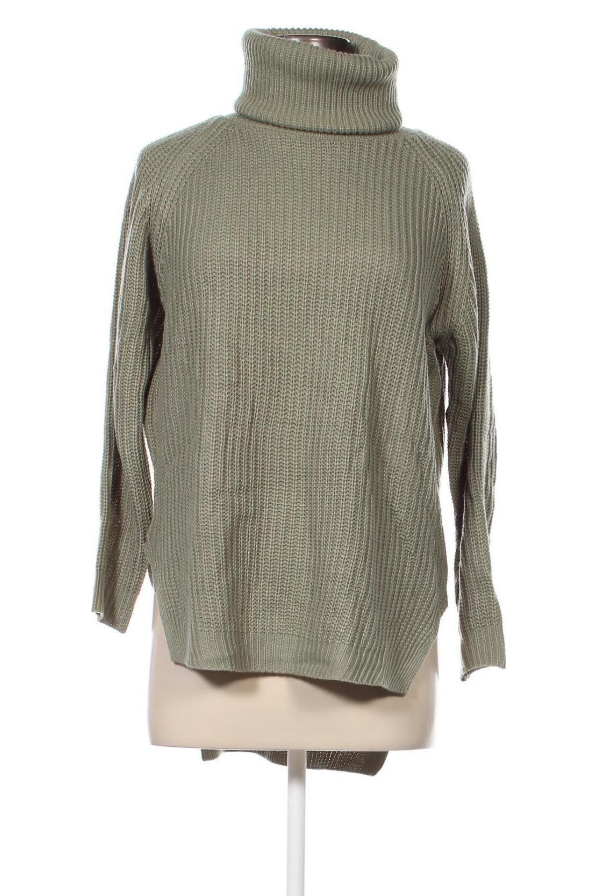 Дамски пуловер, Размер S, Цвят Зелен, Цена 15,95 лв.