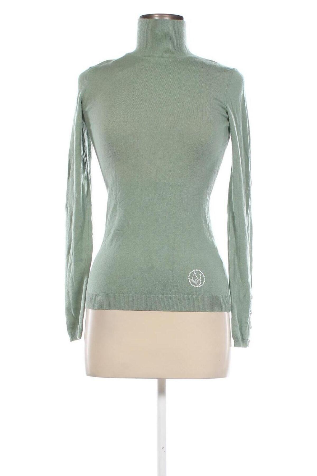 Damenpullover, Größe S, Farbe Grün, Preis € 7,49