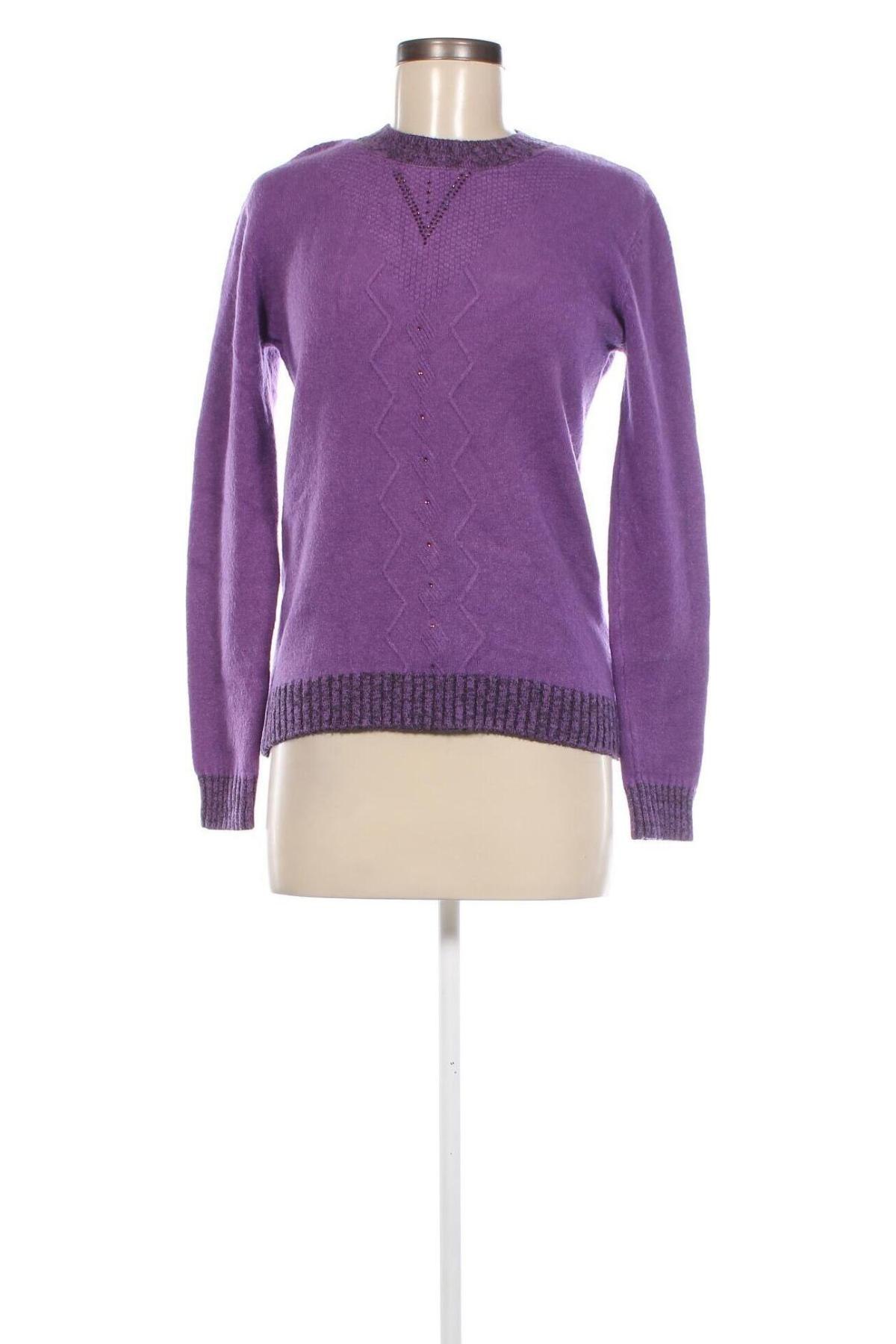 Damenpullover, Größe M, Farbe Lila, Preis 13,49 €