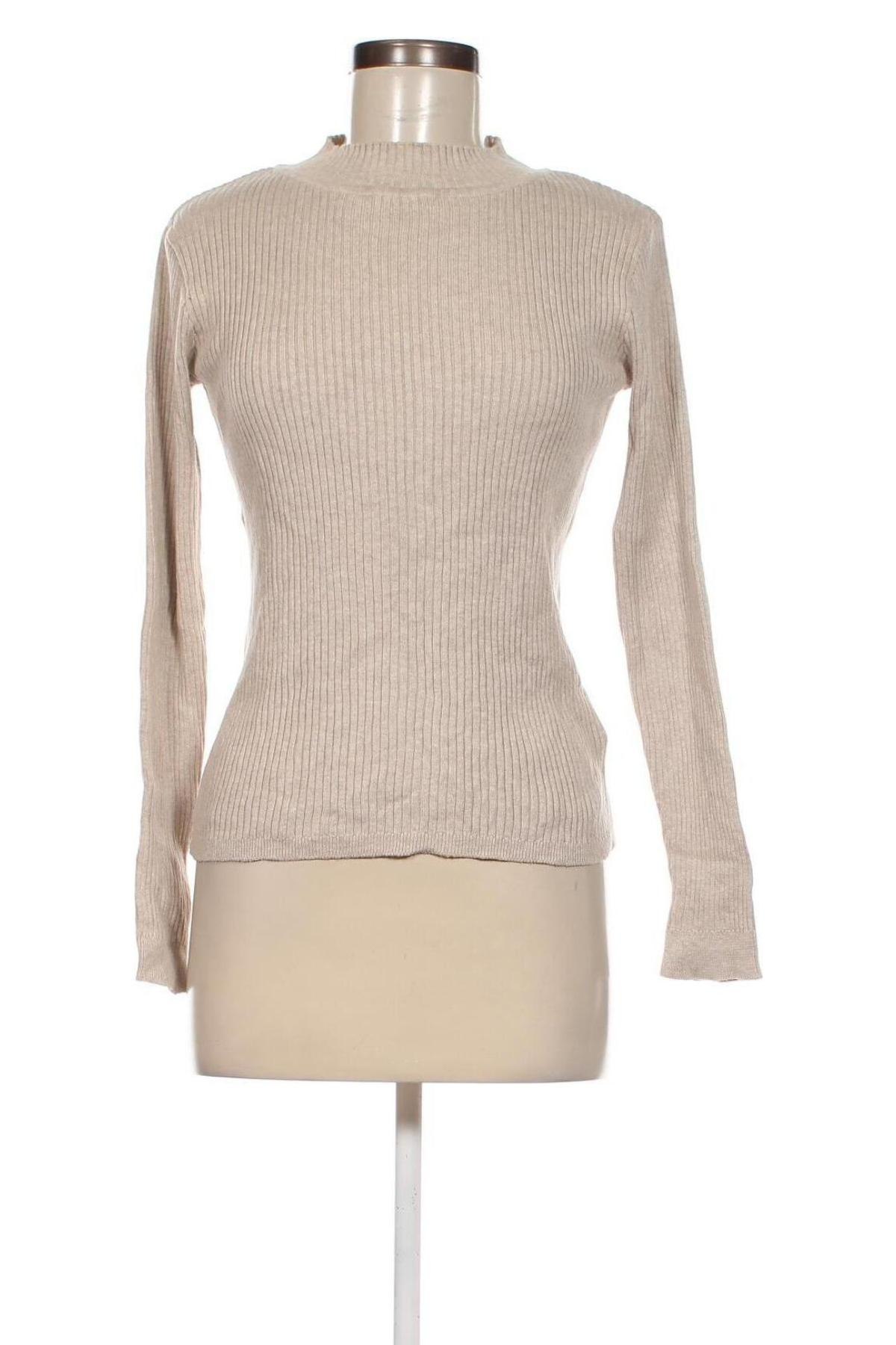 Γυναικείο πουλόβερ, Μέγεθος XS, Χρώμα  Μπέζ, Τιμή 9,87 €