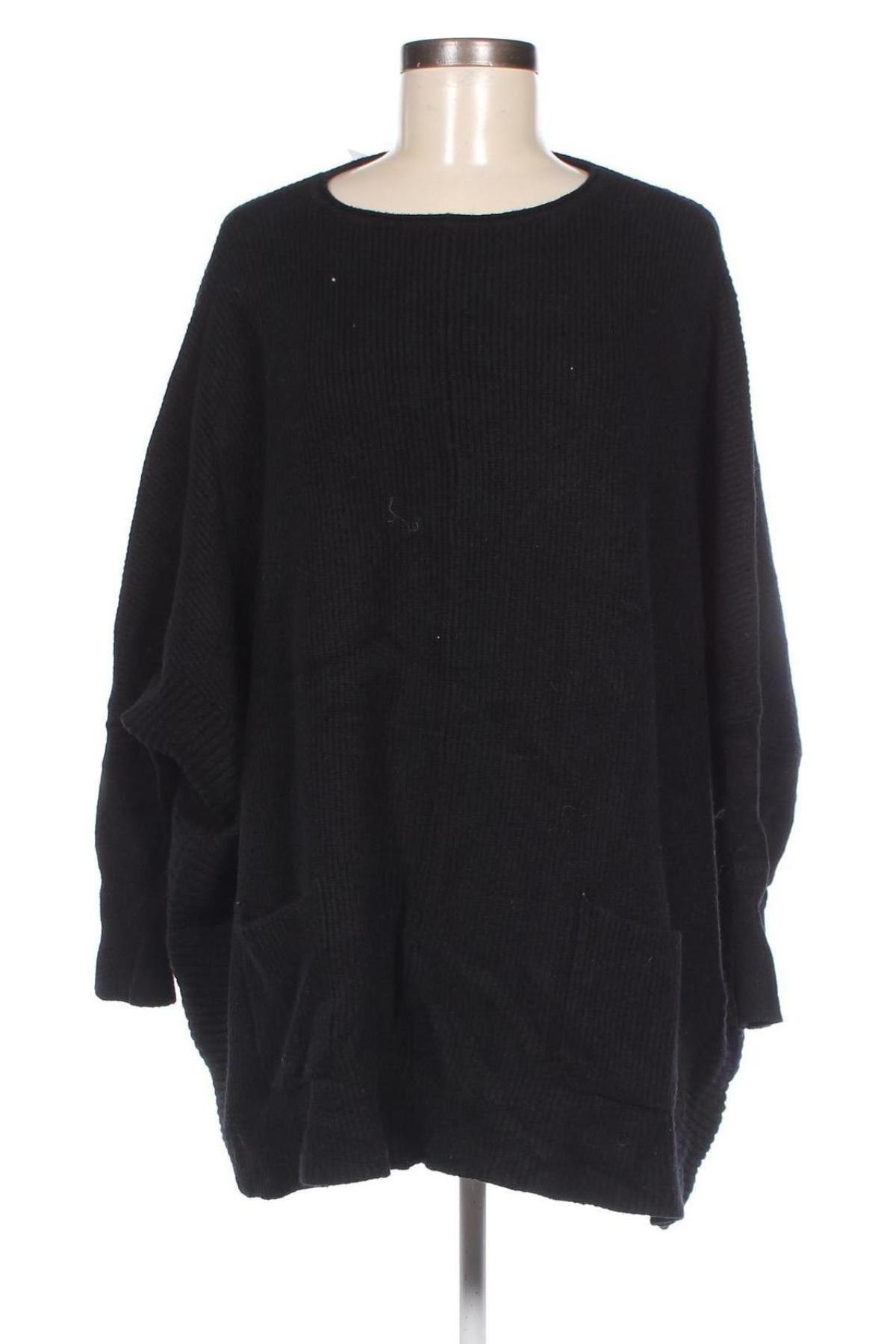Pulover de femei, Mărime L, Culoare Negru, Preț 52,46 Lei