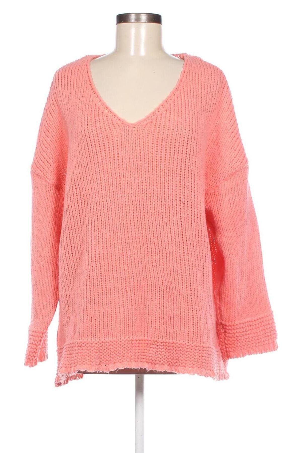 Damenpullover, Größe XXL, Farbe Rosa, Preis 7,49 €