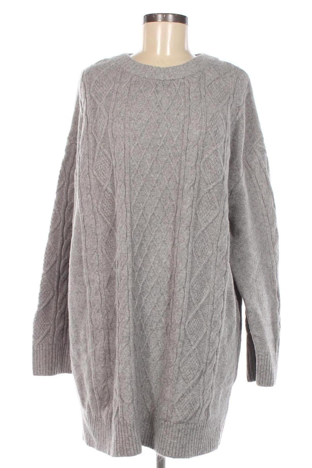 Damenpullover, Größe M, Farbe Grau, Preis € 7,49