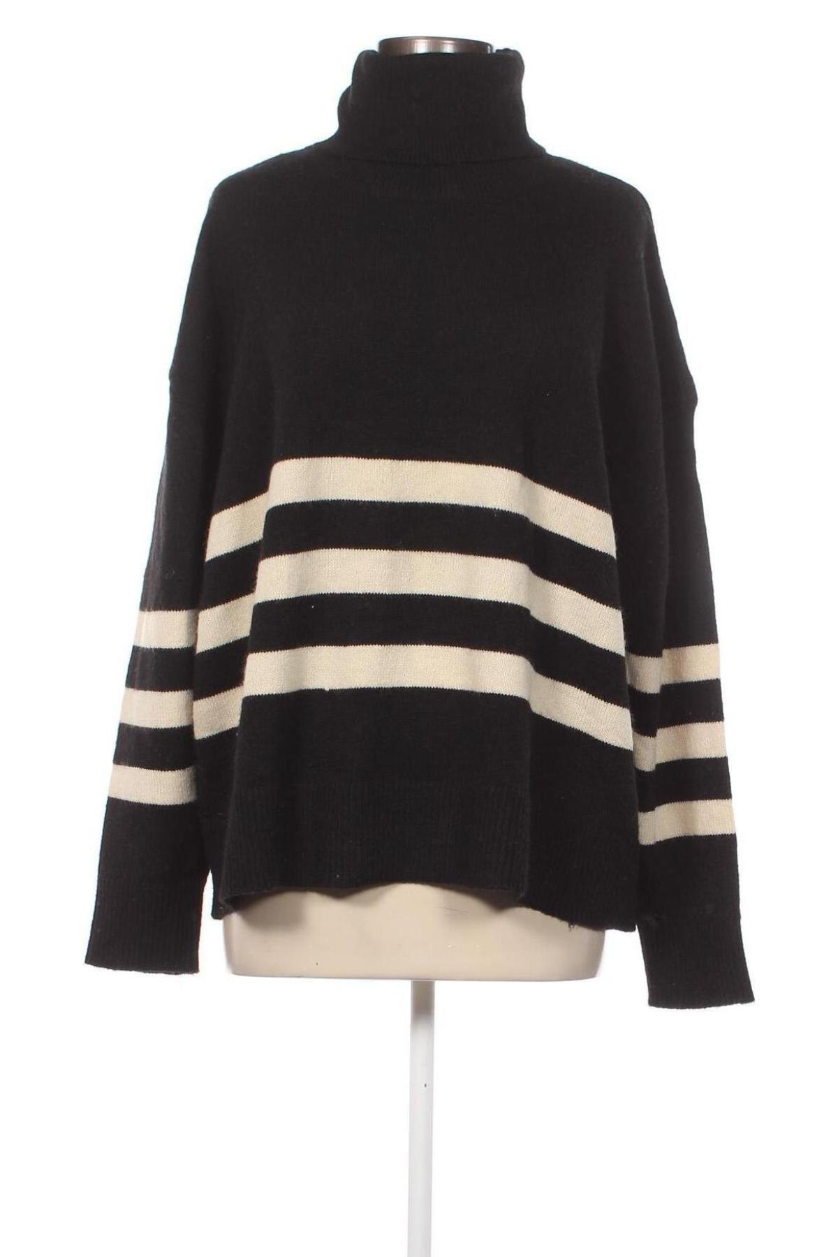 Дамски пуловер, Размер 3XL, Цвят Черен, Цена 21,75 лв.