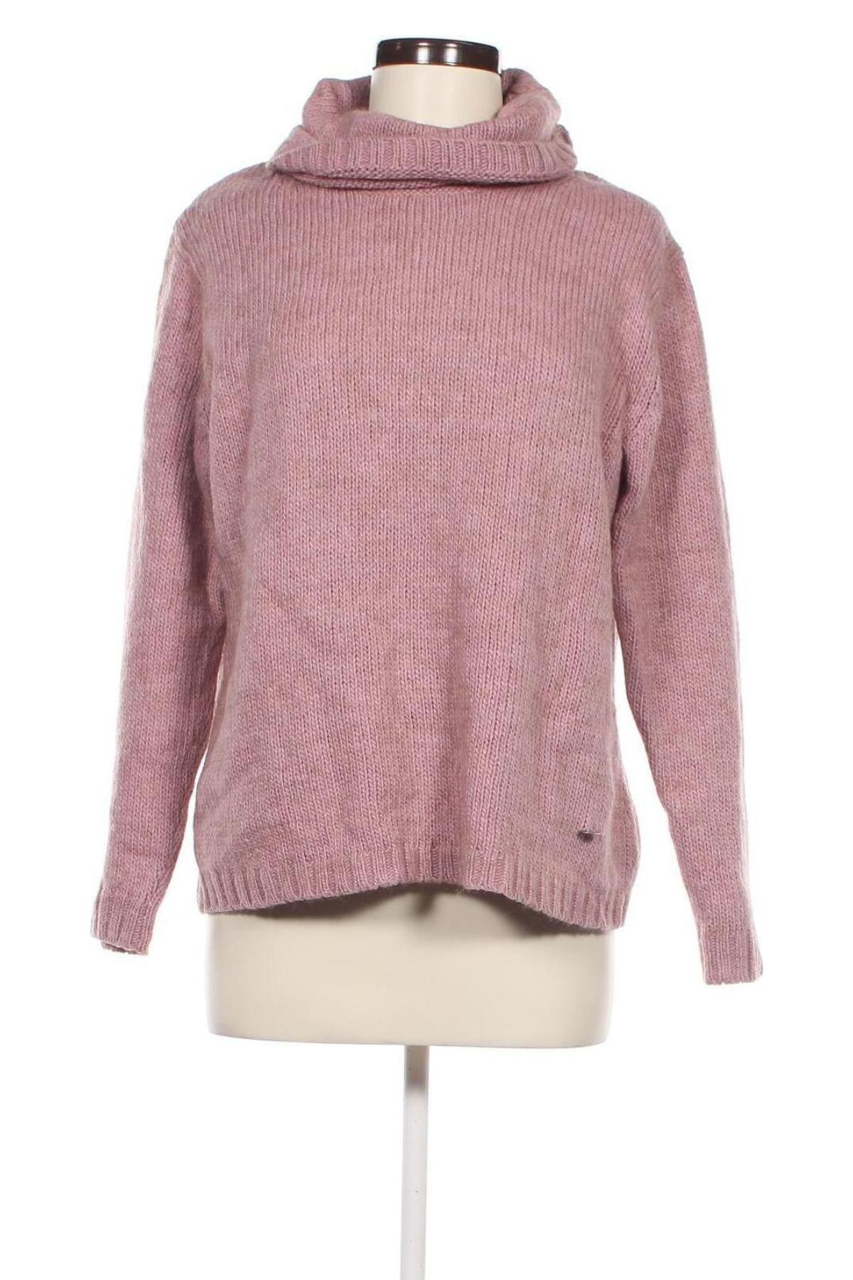 Dámský svetr, Velikost XL, Barva Růžová, Cena  286,00 Kč
