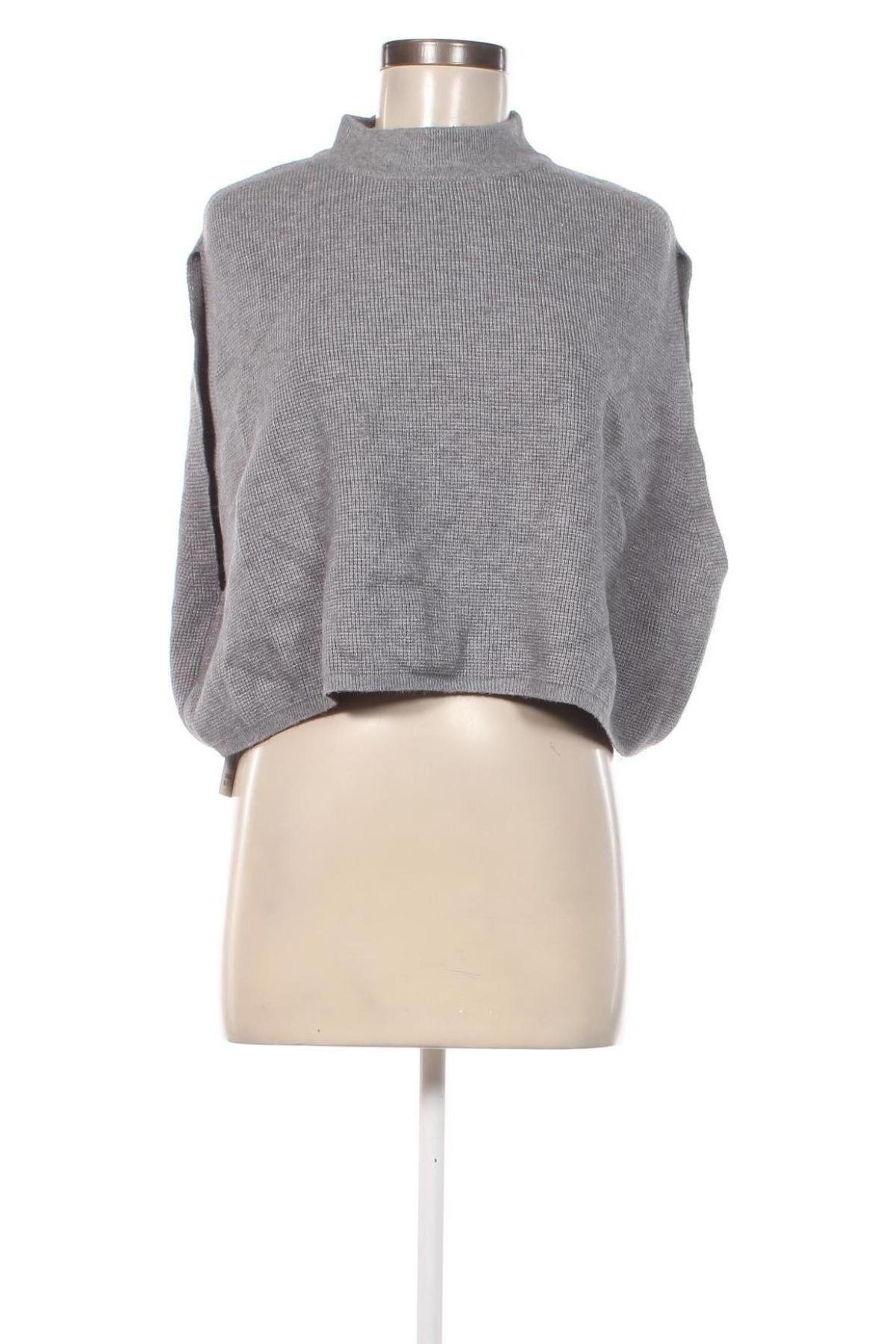 Damenpullover, Größe M, Farbe Grau, Preis 20,18 €