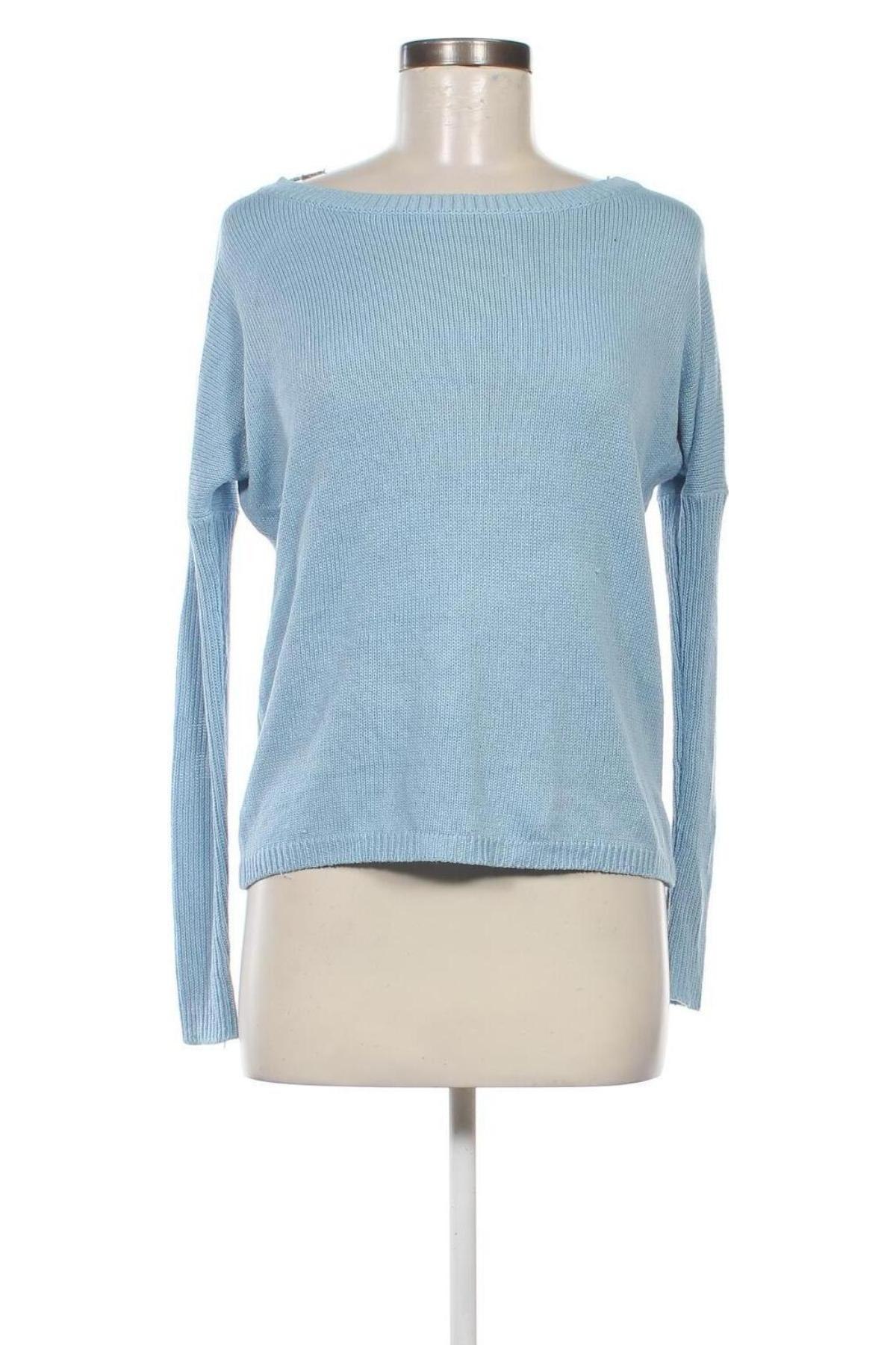 Damenpullover, Größe L, Farbe Blau, Preis € 7,49