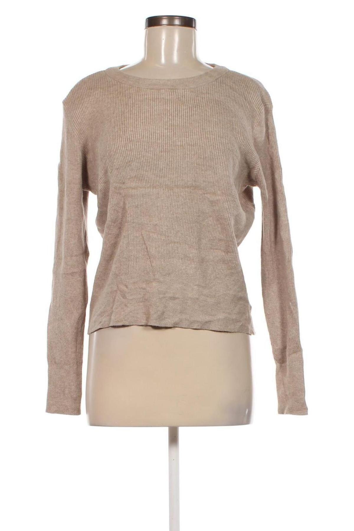 Damenpullover, Größe M, Farbe Beige, Preis € 7,49