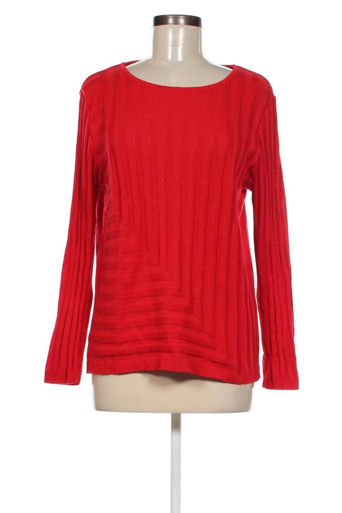 Damenpullover, Größe L, Farbe Rot, Preis 7,49 €