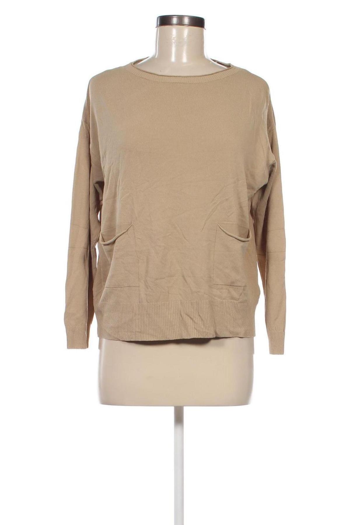 Damenpullover, Größe M, Farbe Beige, Preis € 7,49