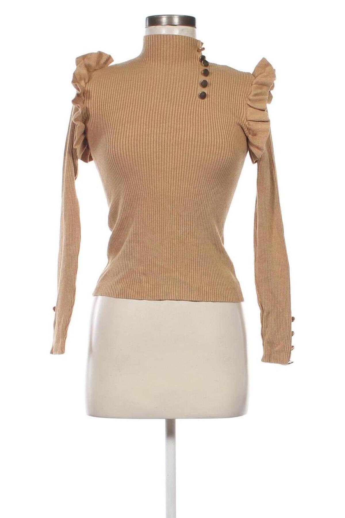 Damenpullover, Größe S, Farbe Beige, Preis € 7,49