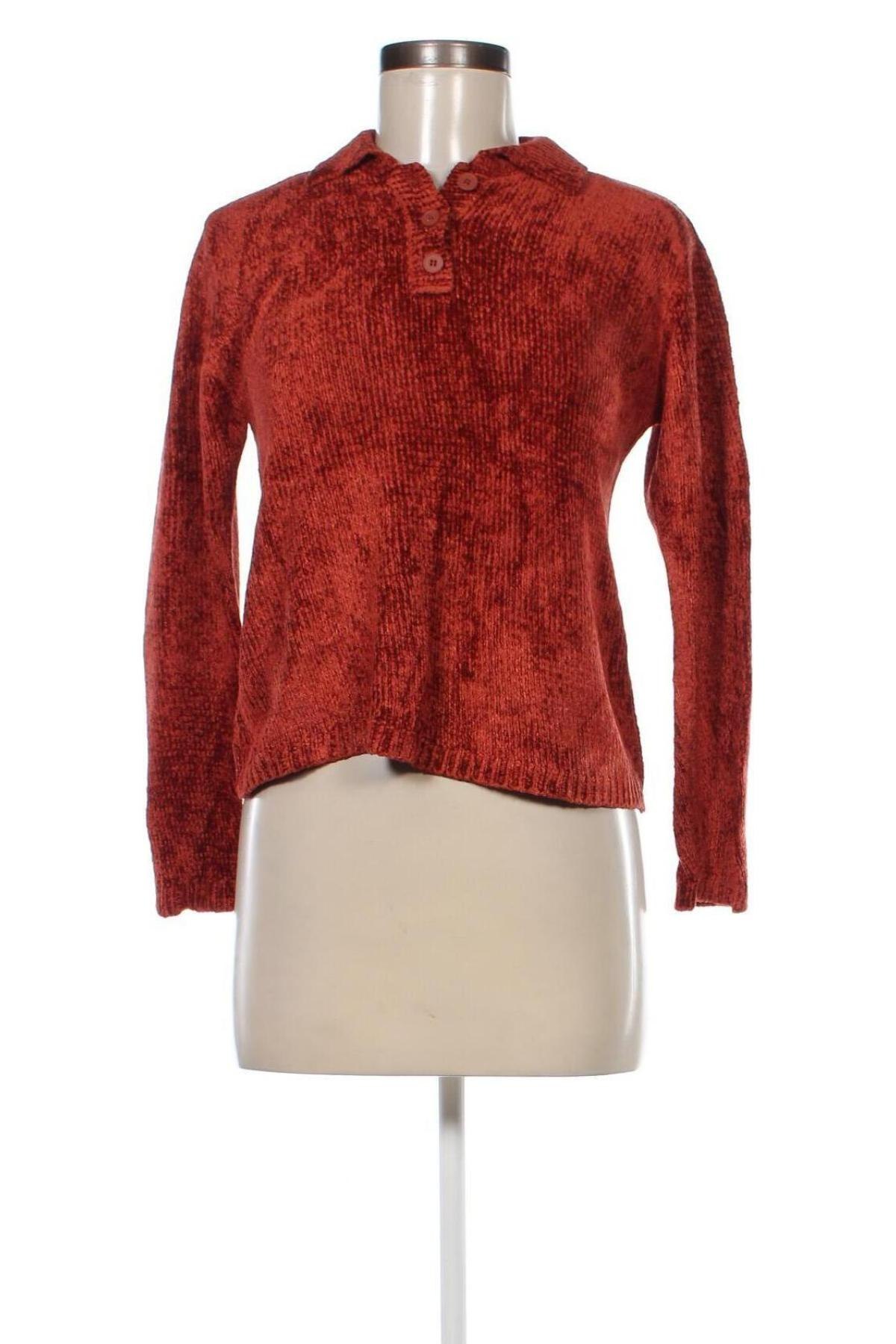 Damenpullover, Größe M, Farbe Rot, Preis € 12,49