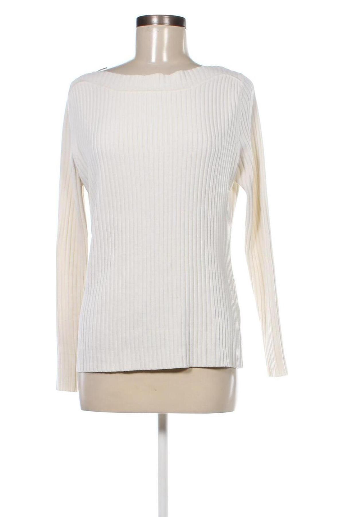 Γυναικείο πουλόβερ, Μέγεθος L, Χρώμα Εκρού, Τιμή 8,50 €