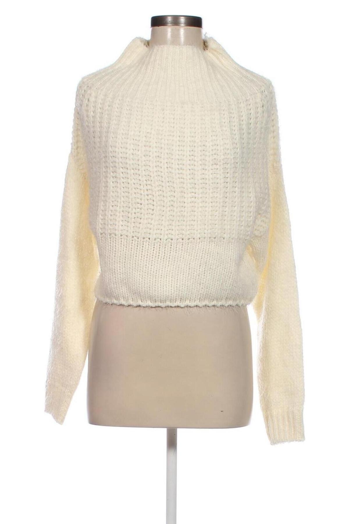 Γυναικείο πουλόβερ, Μέγεθος M, Χρώμα  Μπέζ, Τιμή 5,12 €