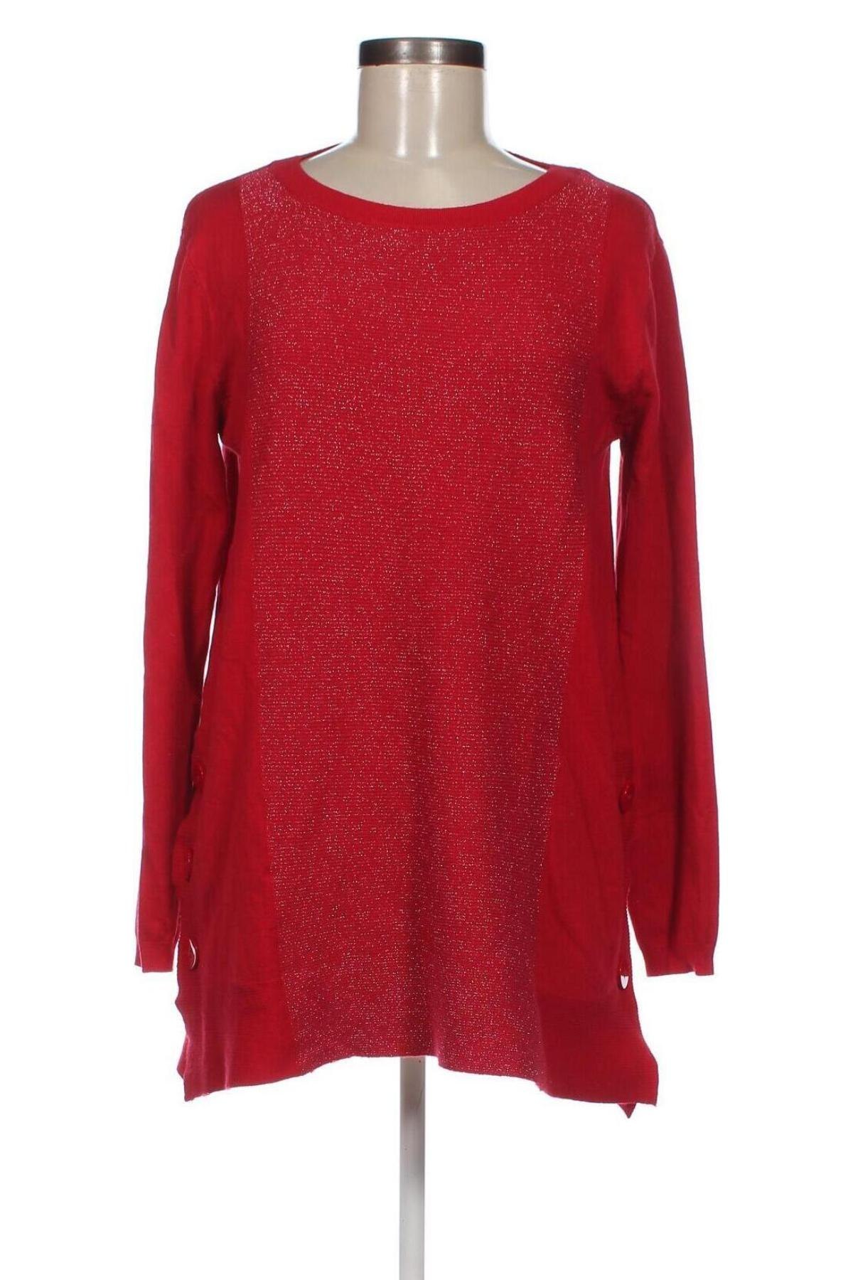 Damenpullover, Größe L, Farbe Rot, Preis 5,49 €