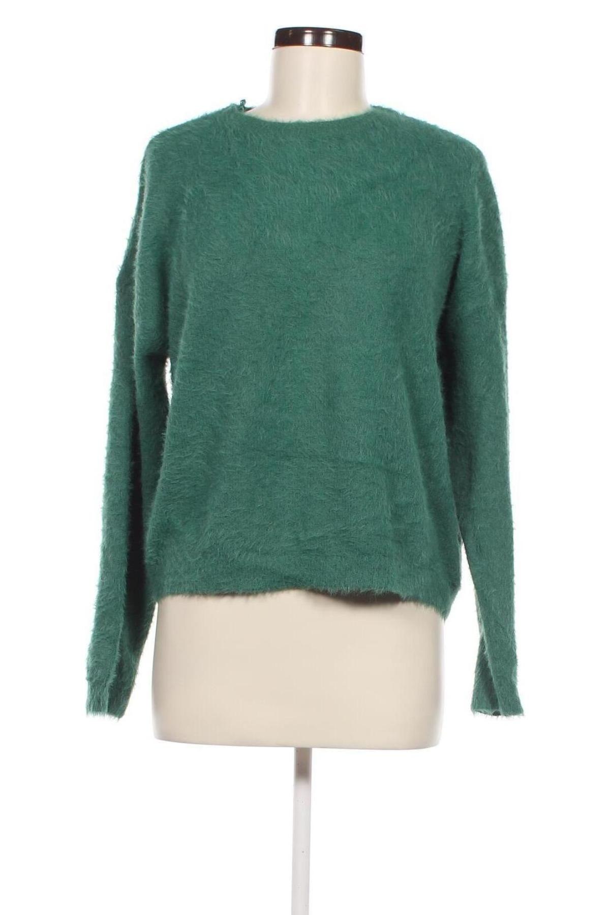 Γυναικείο πουλόβερ 2 Bizzy, Μέγεθος M, Χρώμα Πράσινο, Τιμή 9,87 €