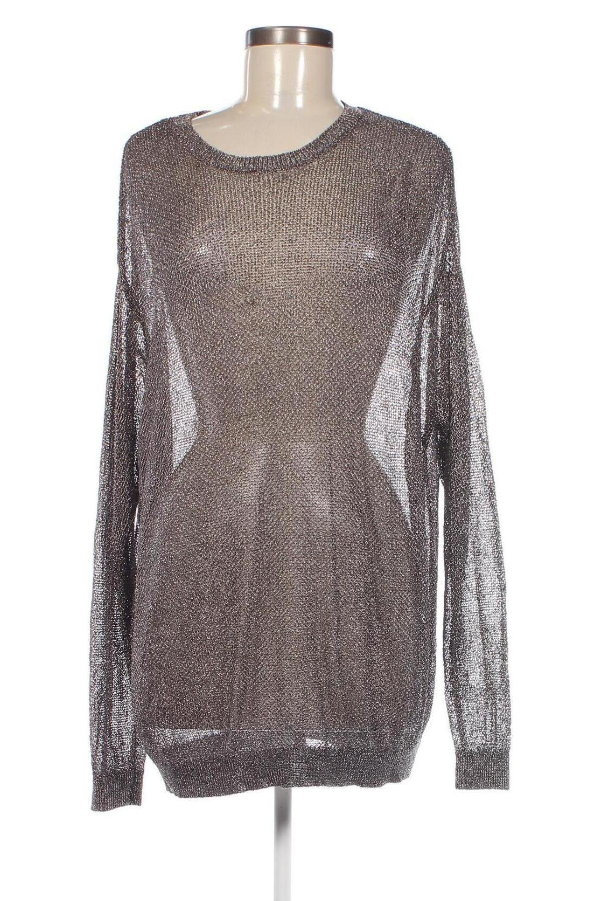 Damenpullover ASOS, Größe L, Farbe Grau, Preis 11,41 €