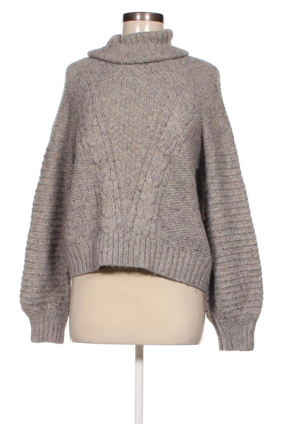Дамски пуловер Abercrombie & Fitch, Размер S, Цвят Сив, Цена 40,30 лв.