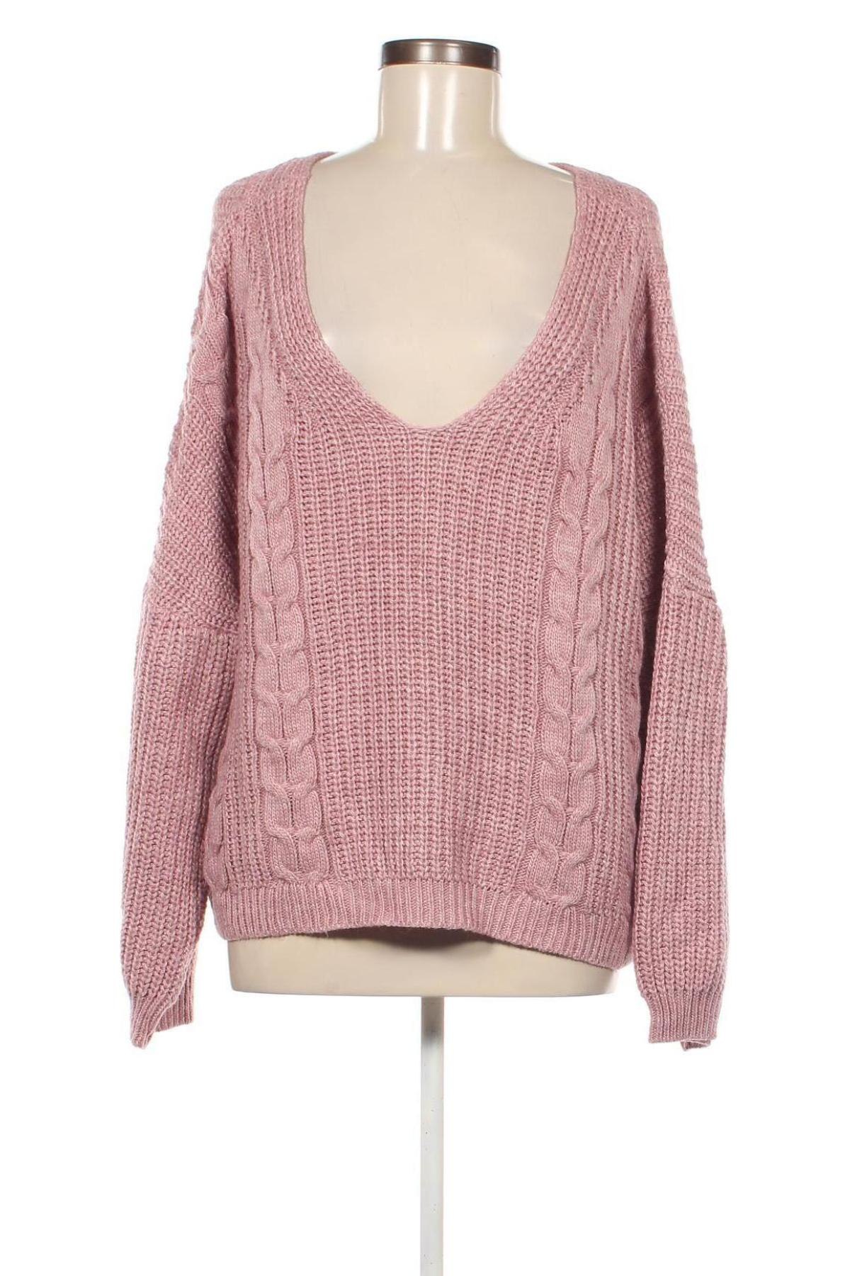 Γυναικείο πουλόβερ About You, Μέγεθος S, Χρώμα Ρόζ , Τιμή 9,19 €