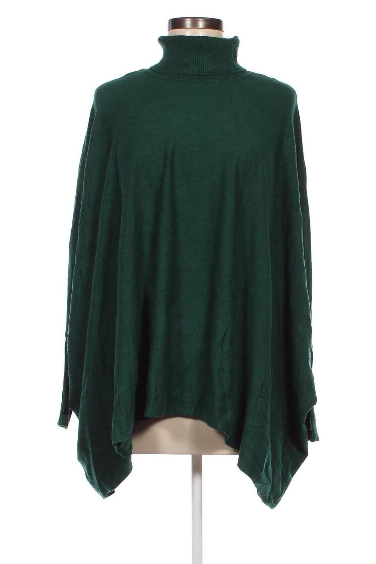 Дамски пуловер Alfani, Размер L, Цвят Зелен, Цена 22,55 лв.