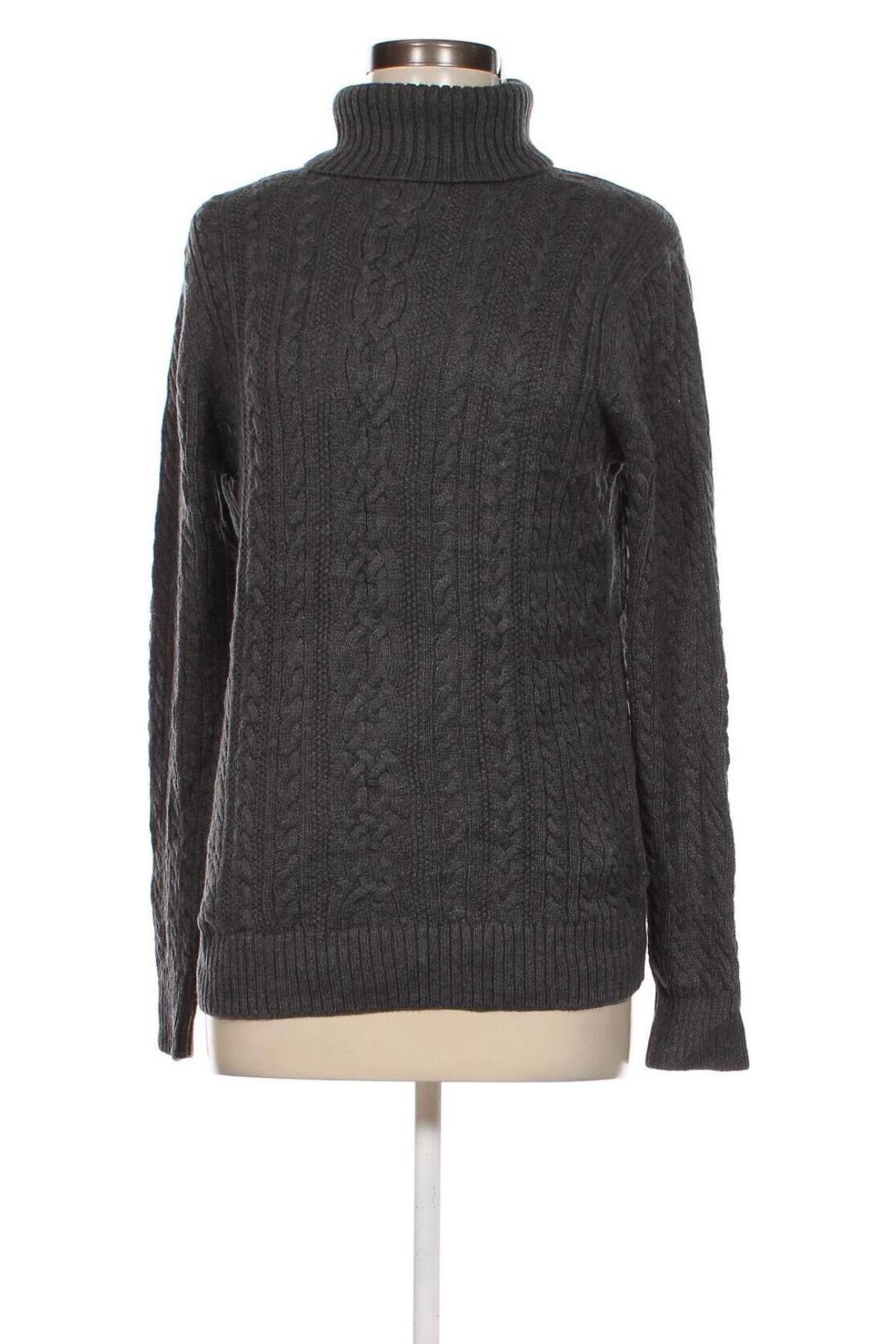Дамски пуловер Amazon Essentials, Размер M, Цвят Сив, Цена 15,95 лв.