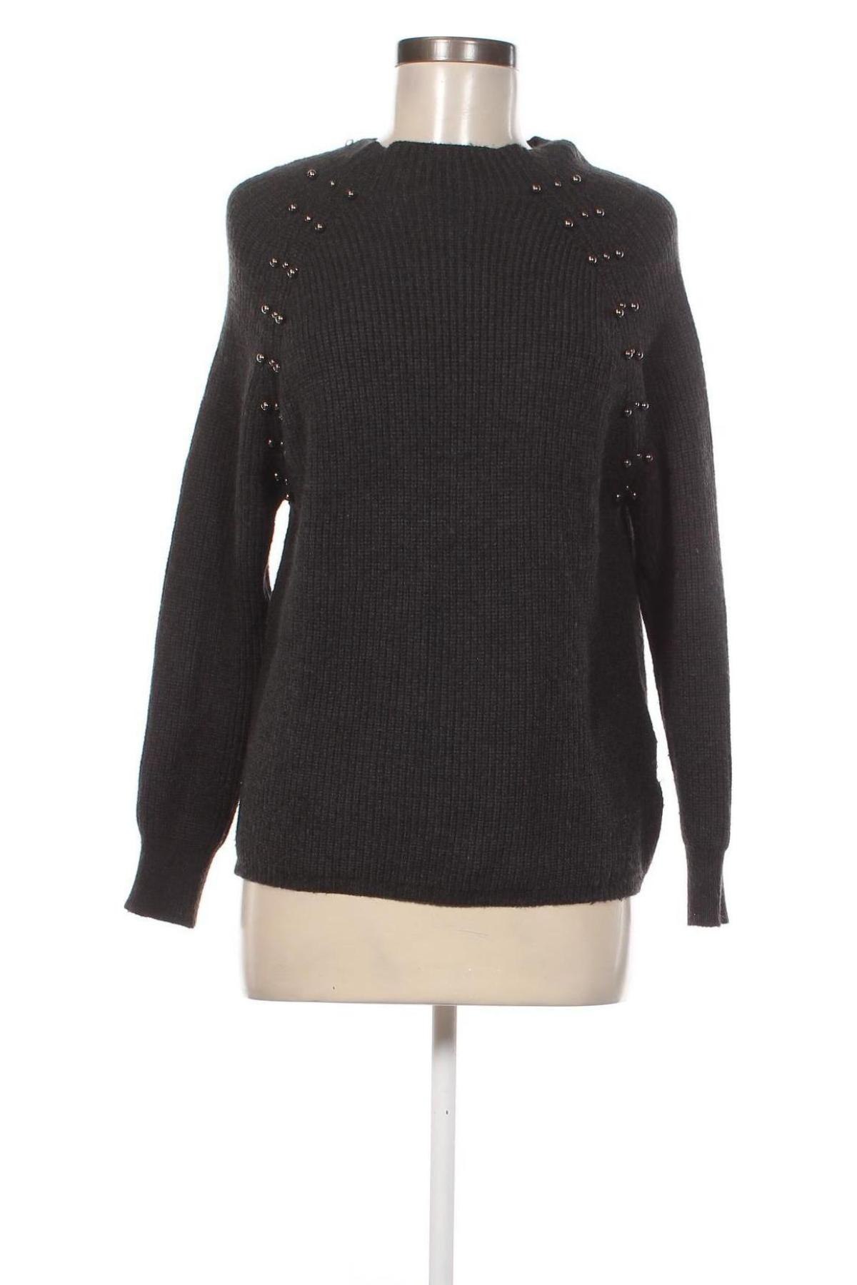 Γυναικείο πουλόβερ Amisu, Μέγεθος L, Χρώμα Γκρί, Τιμή 9,87 €