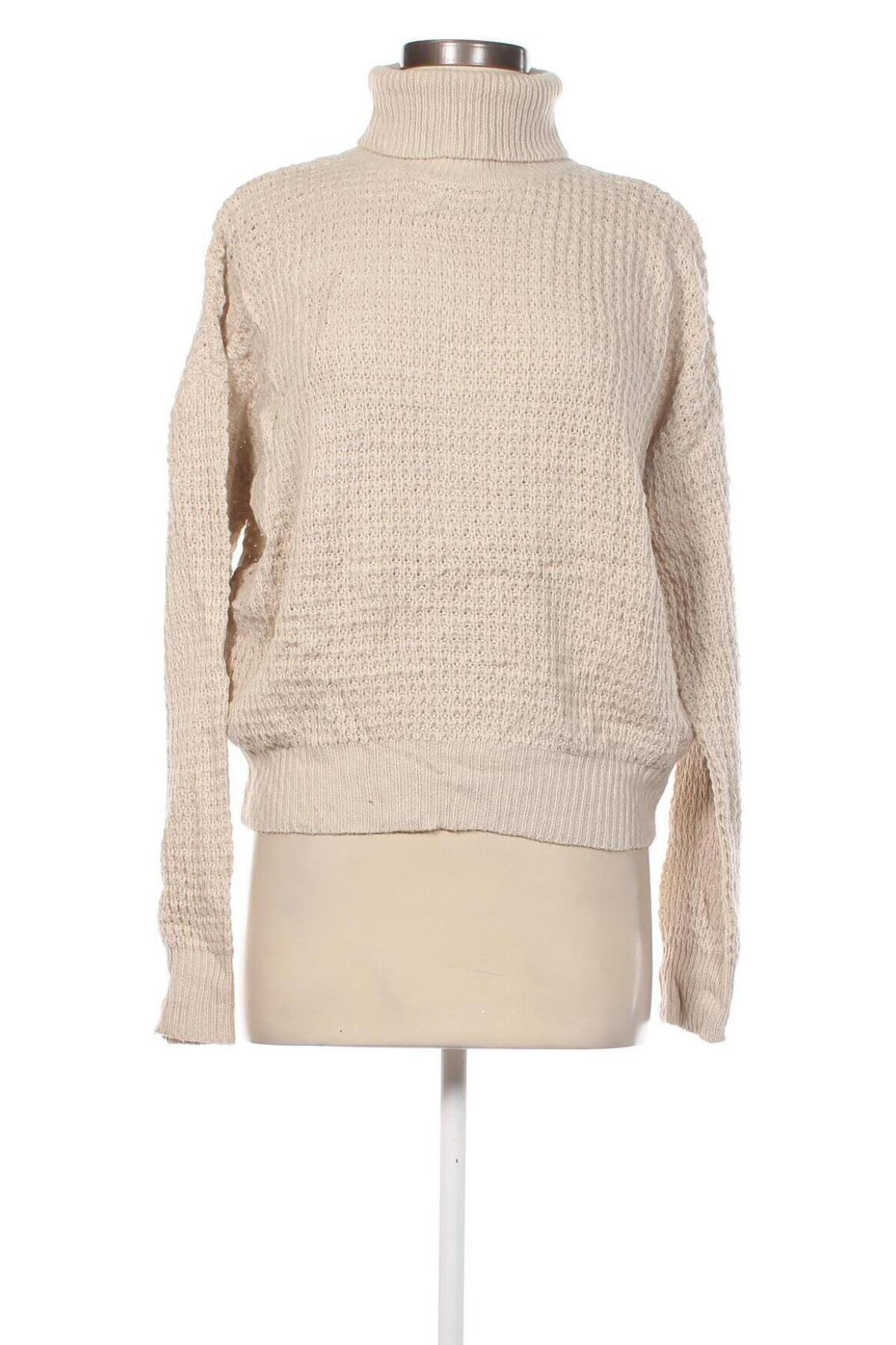Дамски пуловер Ardene, Размер M, Цвят Бежов, Цена 15,95 лв.