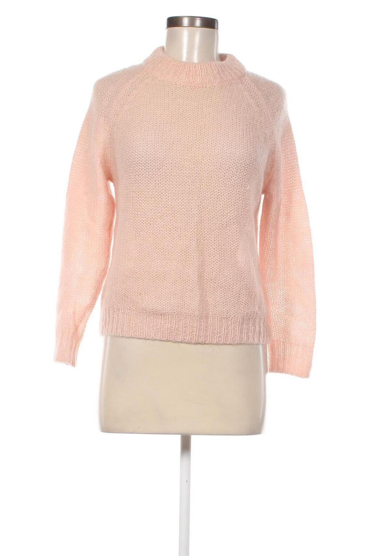 Дамски пуловер Arnie Says, Размер XS, Цвят Розов, Цена 43,40 лв.