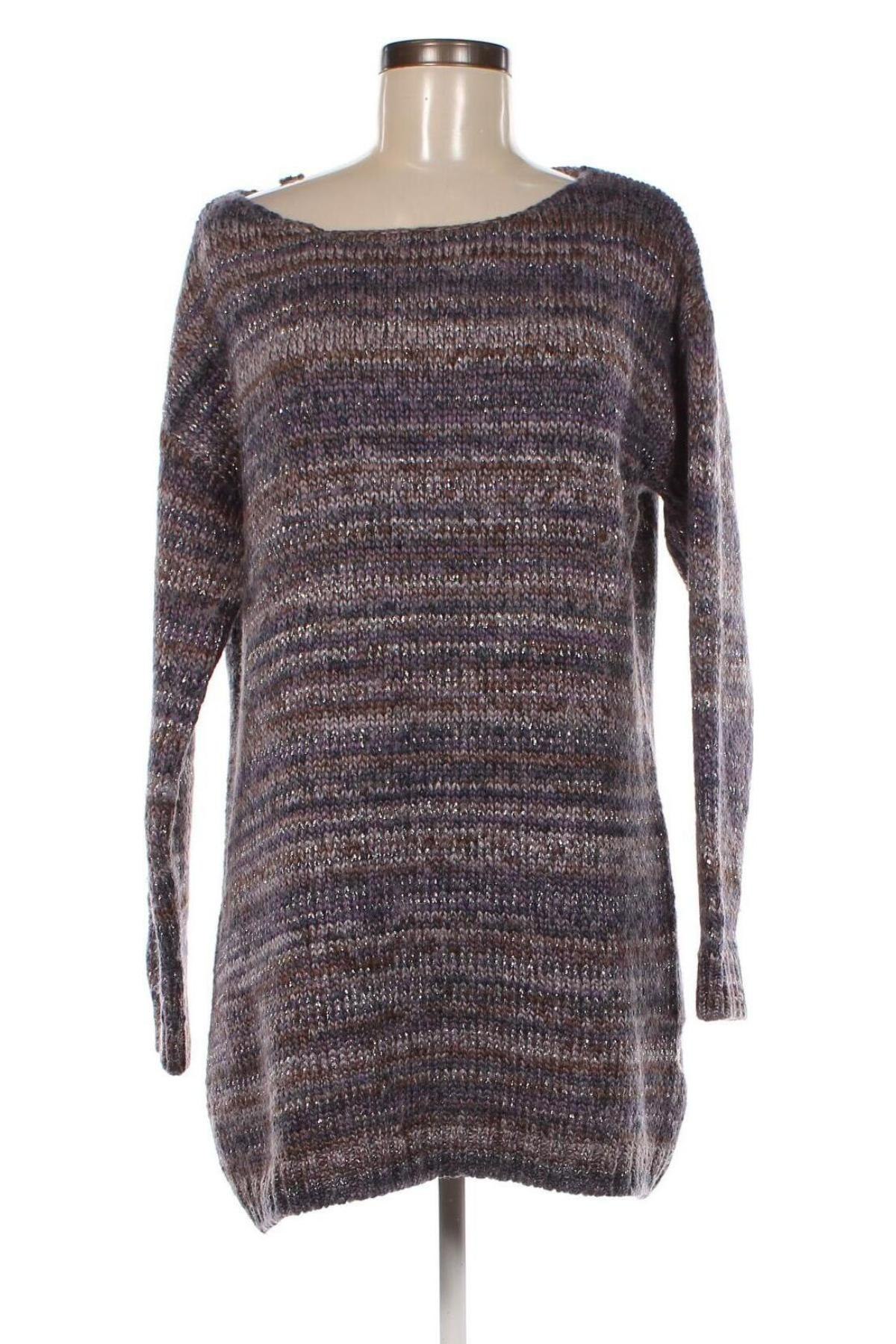 Дамски пуловер Ashley Brooke, Размер XL, Цвят Многоцветен, Цена 18,85 лв.
