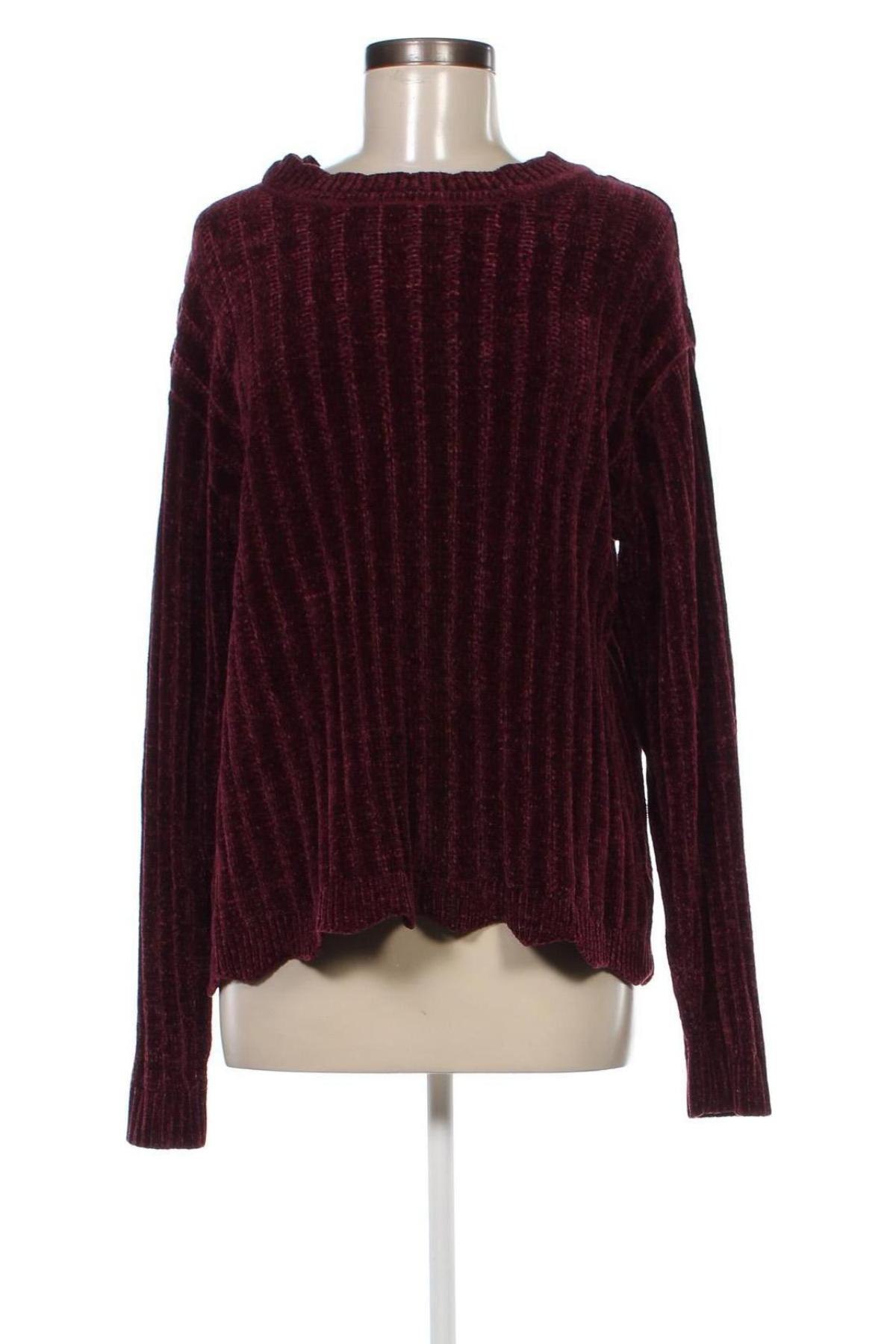 Damski sweter Ava & Viv, Rozmiar XL, Kolor Czerwony, Cena 31,99 zł