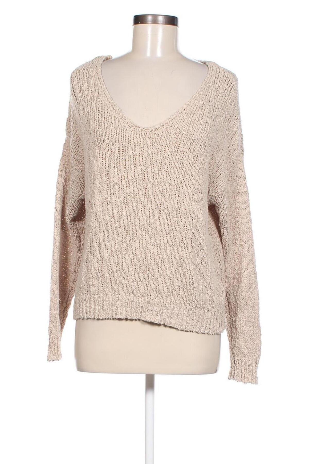 Damenpullover B.Young, Größe L, Farbe Beige, Preis 10,99 €