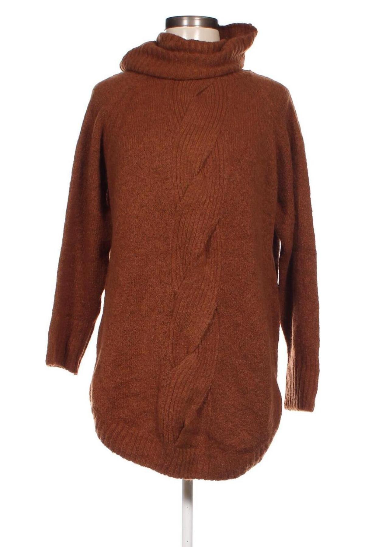 Дамски пуловер B.Young, Размер M, Цвят Кафяв, Цена 13,60 лв.
