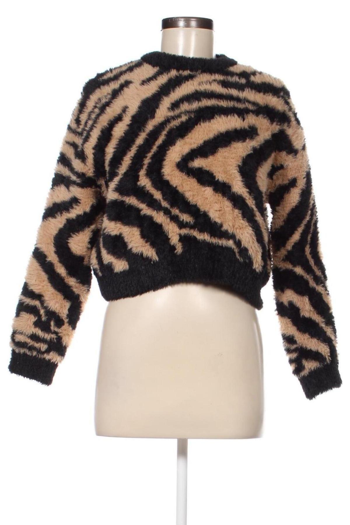 Γυναικείο πουλόβερ Bershka, Μέγεθος S, Χρώμα Πολύχρωμο, Τιμή 9,87 €