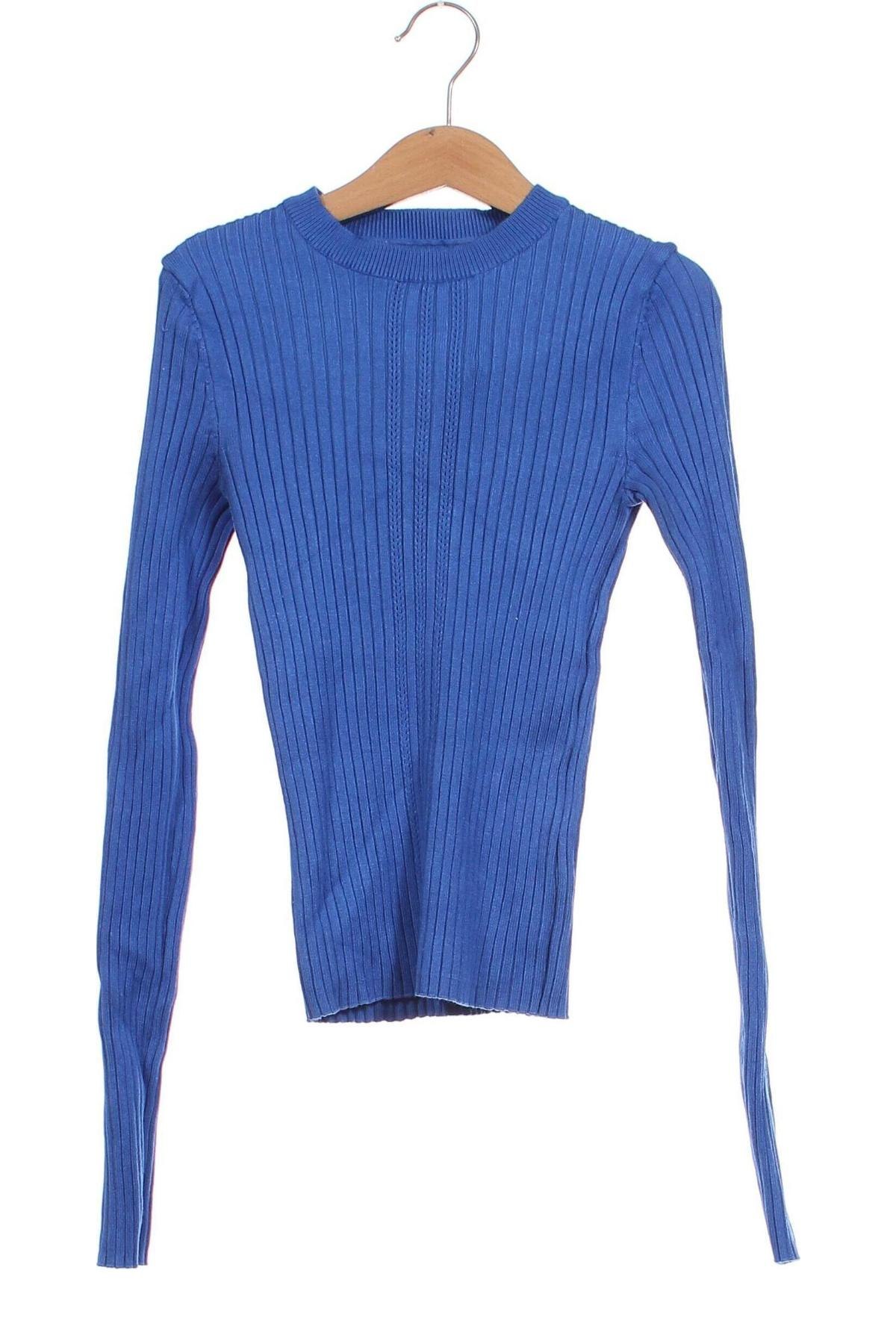 Damenpullover Bershka, Größe XS, Farbe Blau, Preis € 7,49