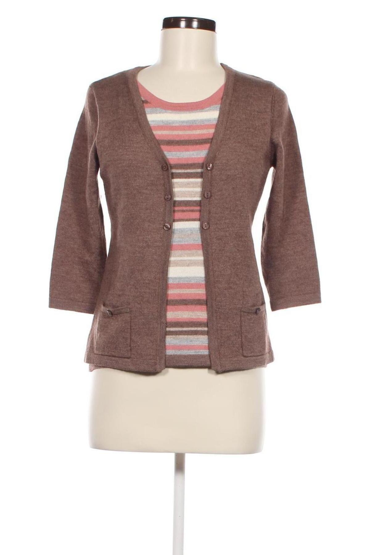 Γυναικείο πουλόβερ Bexleys, Μέγεθος S, Χρώμα  Μπέζ, Τιμή 13,95 €