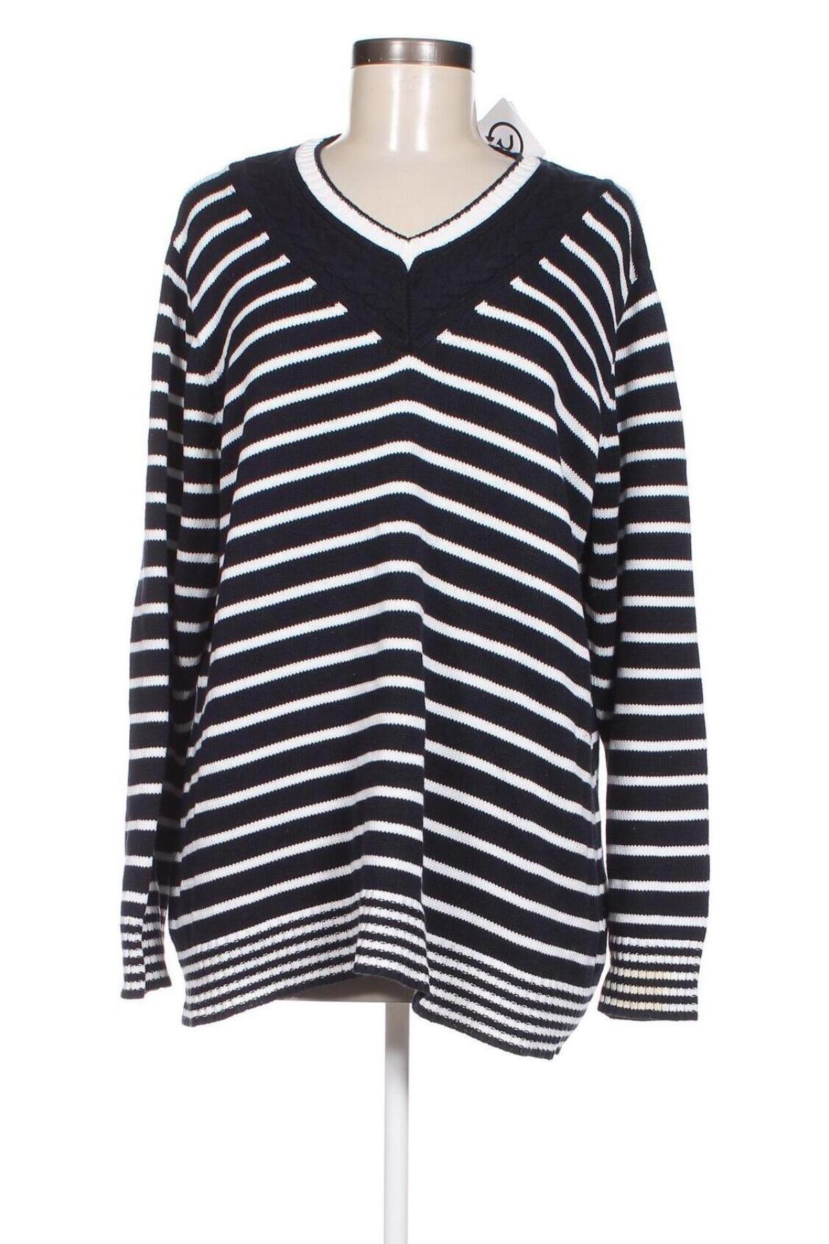 Γυναικείο πουλόβερ Bexleys, Μέγεθος XXL, Χρώμα Μπλέ, Τιμή 14,31 €