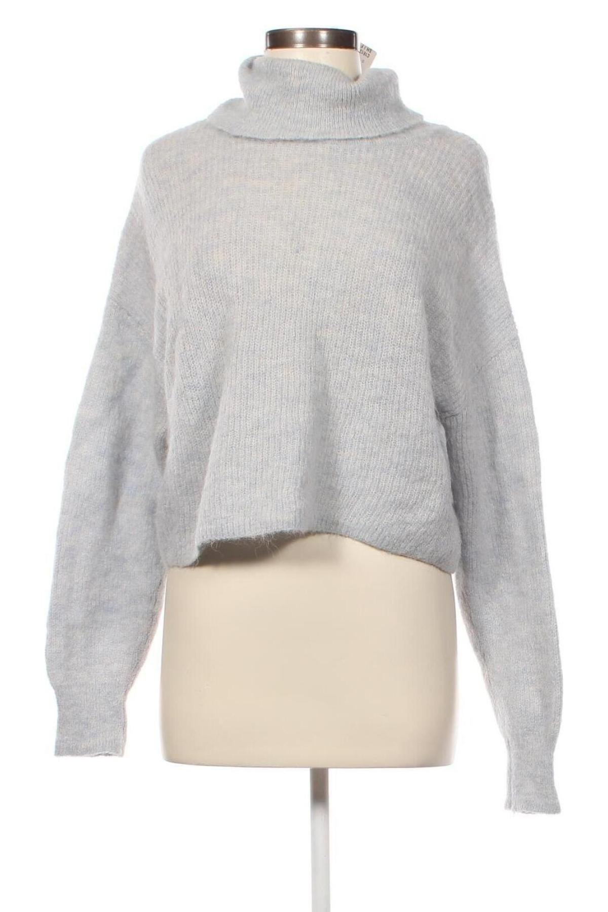Γυναικείο πουλόβερ Bik Bok, Μέγεθος M, Χρώμα Μπλέ, Τιμή 9,87 €