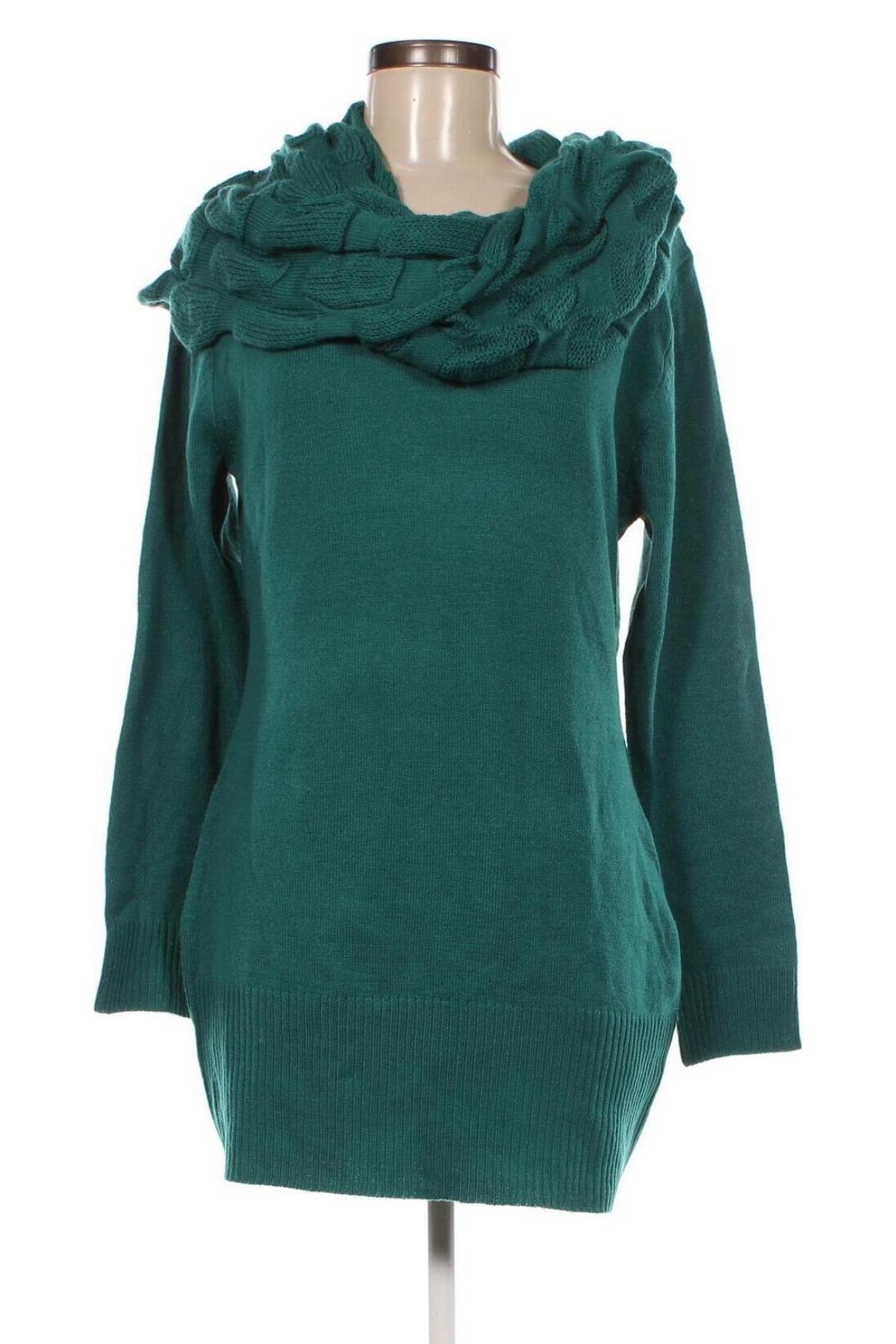 Γυναικείο πουλόβερ Blind Date, Μέγεθος L, Χρώμα Πράσινο, Τιμή 9,87 €