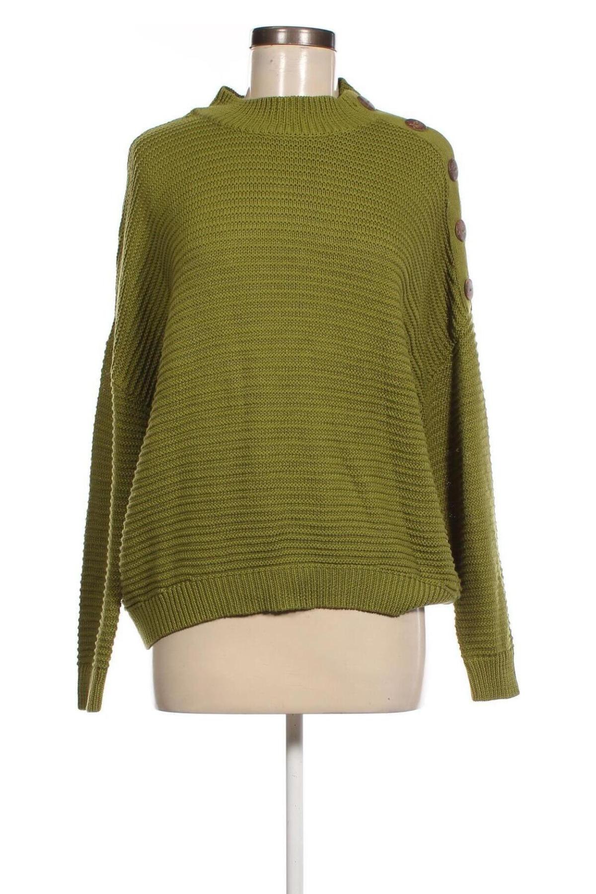 Дамски пуловер Blind Date, Размер S, Цвят Зелен, Цена 15,95 лв.