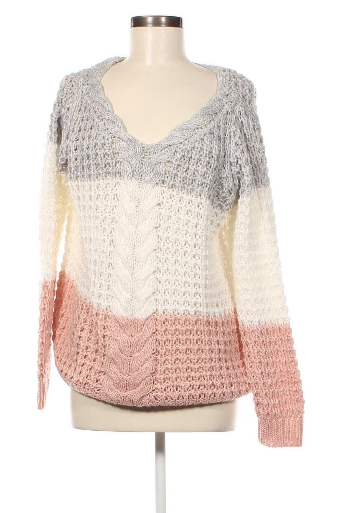 Дамски пуловер Blind Date, Размер M, Цвят Многоцветен, Цена 15,95 лв.