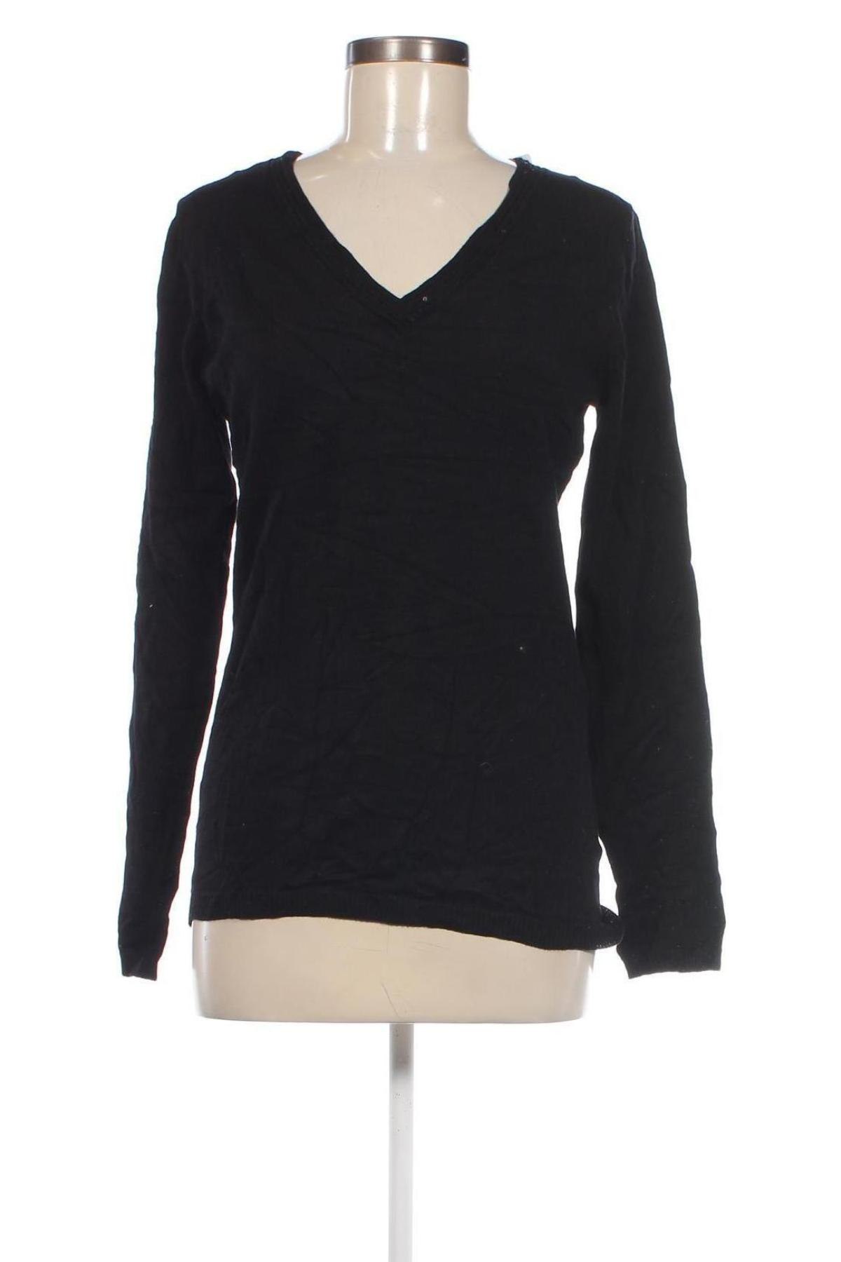 Γυναικείο πουλόβερ Blue Motion, Μέγεθος M, Χρώμα Μαύρο, Τιμή 9,33 €