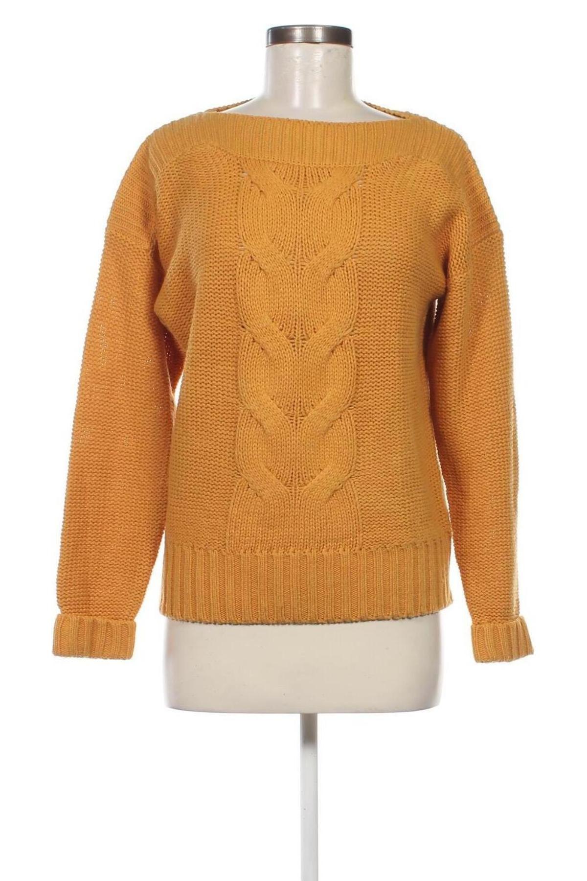 Дамски пуловер Blue Seven, Размер M, Цвят Жълт, Цена 22,55 лв.