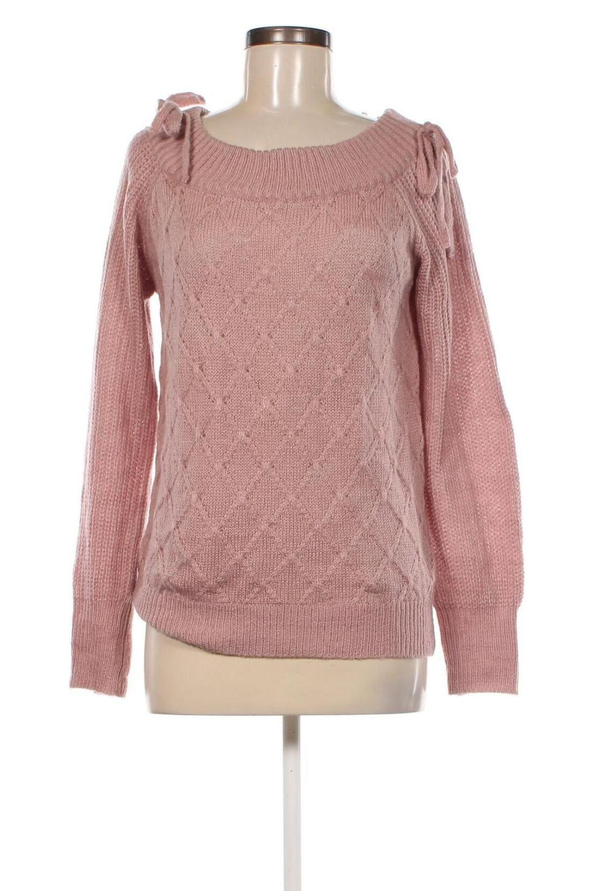 Дамски пуловер Body Flirt, Размер S, Цвят Розов, Цена 15,95 лв.