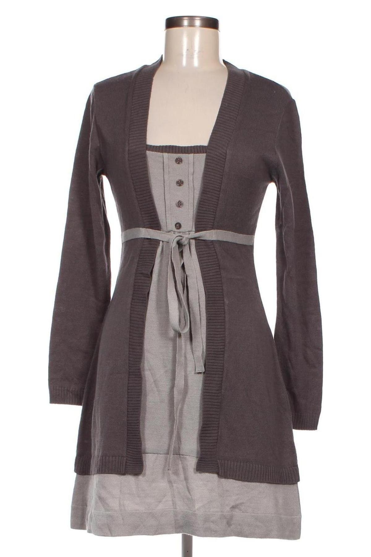 Γυναικείο πουλόβερ Body Flirt, Μέγεθος M, Χρώμα Γκρί, Τιμή 9,33 €
