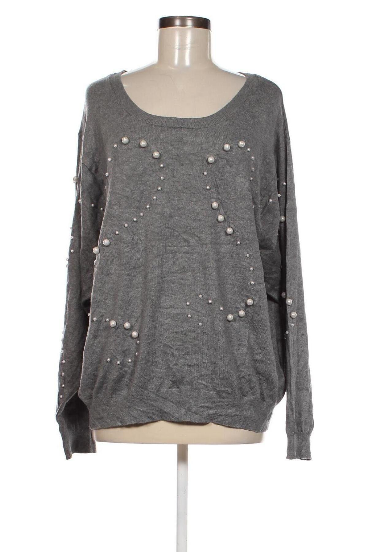 Damenpullover Body Flirt, Größe L, Farbe Grau, Preis € 7,49