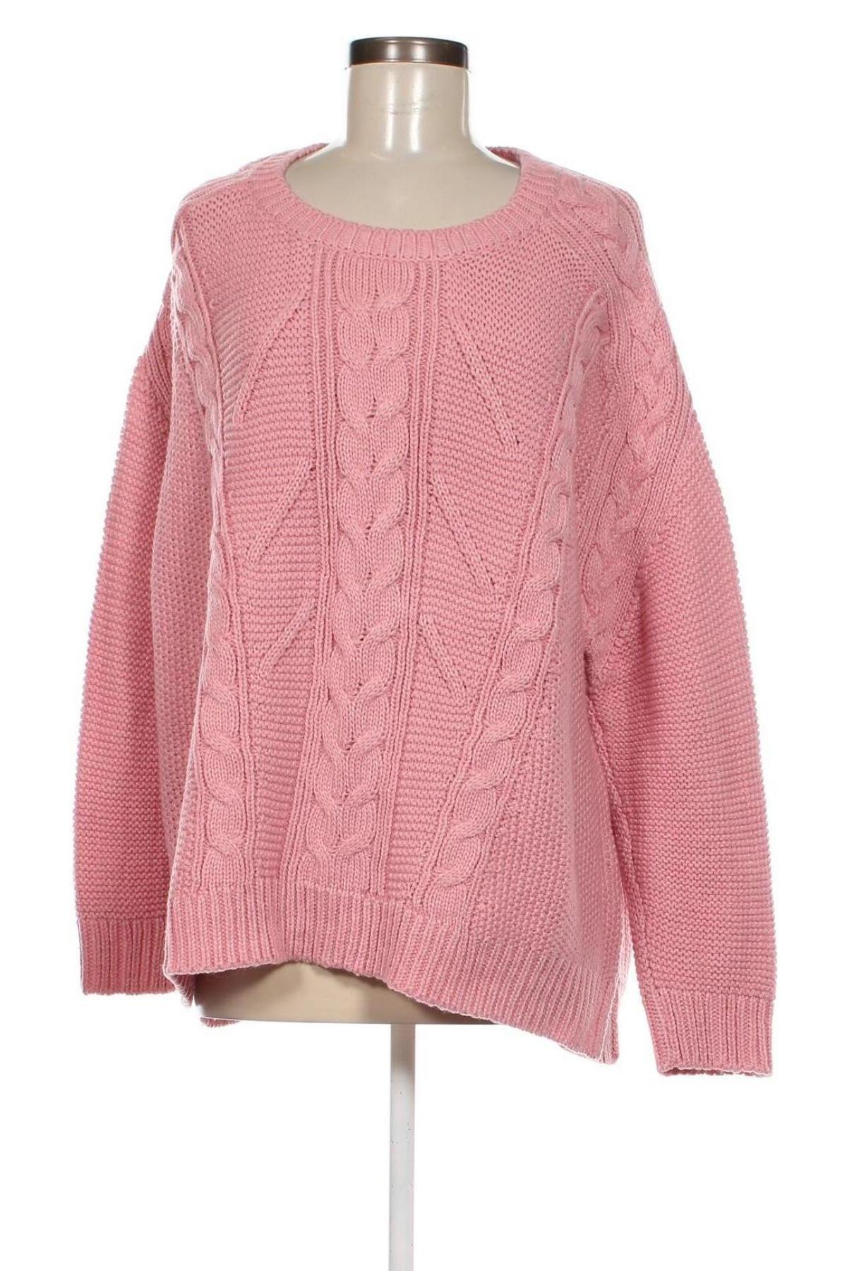 Дамски пуловер Bonita, Размер XL, Цвят Розов, Цена 18,85 лв.